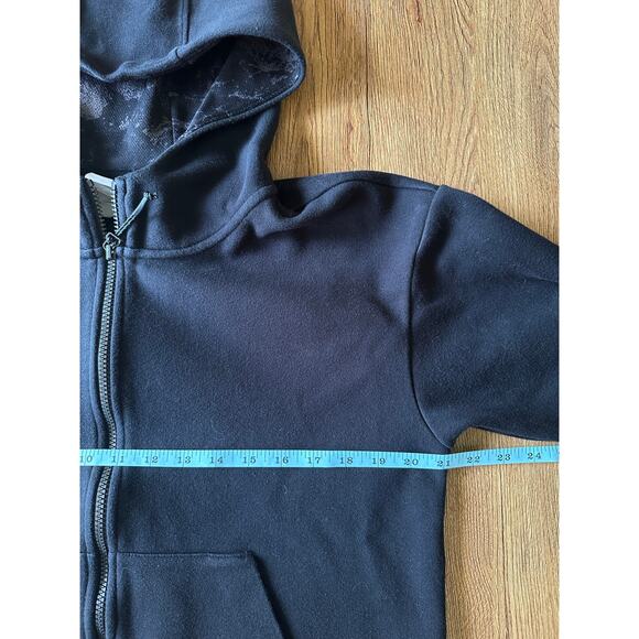 Lole Yonder Black Sweater Full Zip Jacket Size Large - Picture 6 of 7